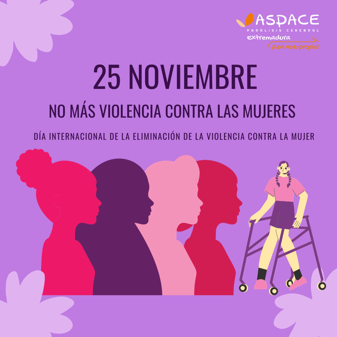 25 De Noviembre Día Internacional De La Eliminación De La Violencia Contra La Mujer Aspace 4718